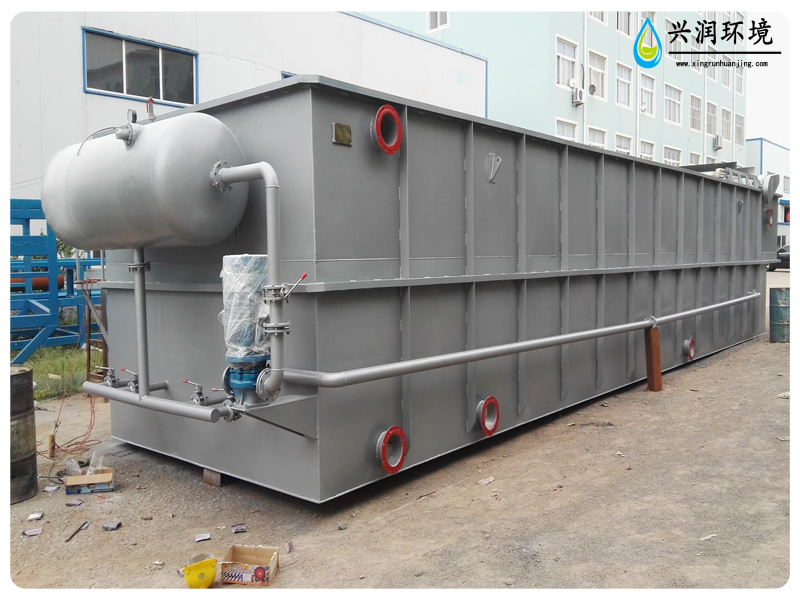 平流式溶氣氣浮機(jī)